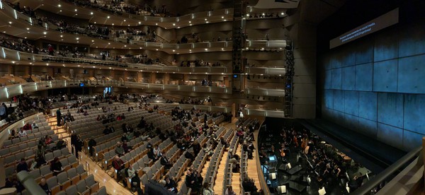 At the Canadian Opera Company production of Hanel and Gretel