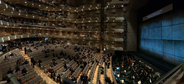 At the Canadian Opera Company production of Hanel and Gretel