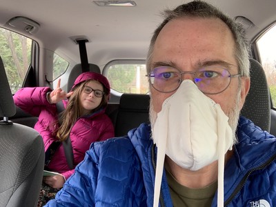 First trip leaving quarantine in nearly 2 months